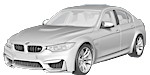 BMW F80 P2974 Fault Code